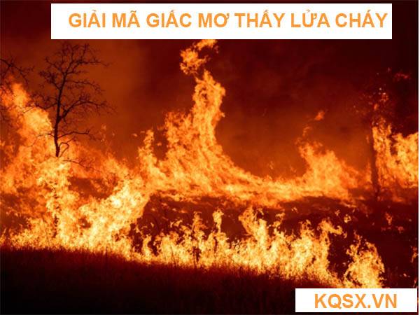 Mơ thấy lửa cháy? Nằm ngủ mơ thấy lửa cháy là điềm lành hay dữ 4
