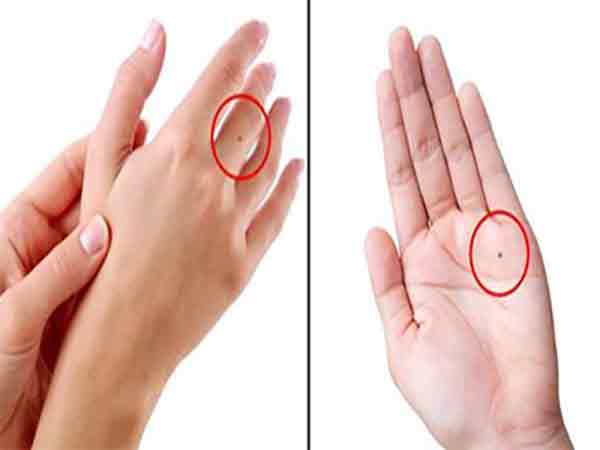Xem bói nốt ruồi ở tay tại mỗi vị trí khác nhau