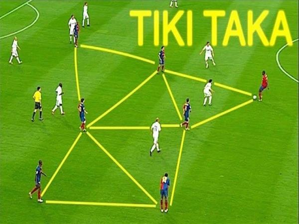 Tiki taka là gì