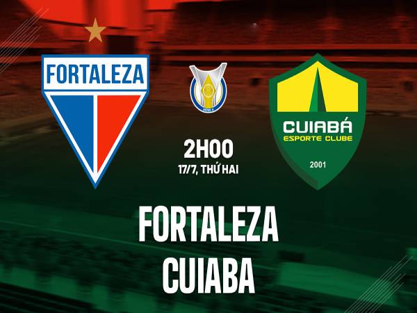 Nhận định KQ Fortaleza vs Cuiaba