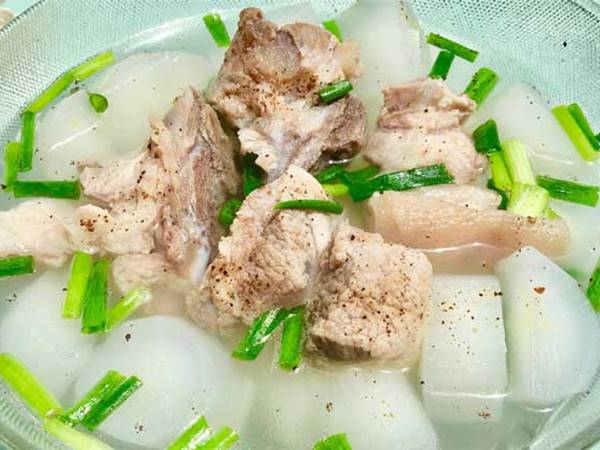 Mơ thấy củ cải trắng đánh con gì 2