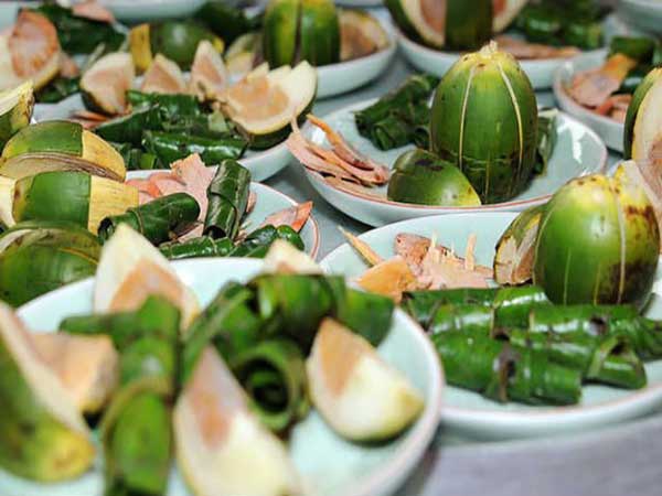 Nằm mơ thấy quả cau đánh con gì thắng đậm?