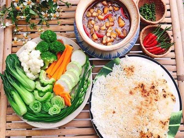 mơ thấy nấu cơm