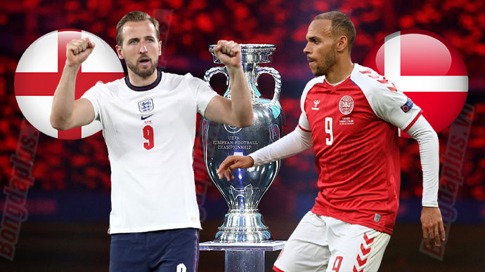 Anh vs Đan Mạch: Lịch sử đối đầu trên sân cỏ