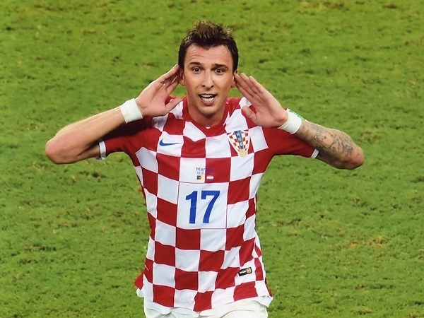 Huyền thoại bóng đá Croatia: Mario Mandzukic