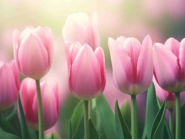 Trường hợp nhìn thấy hoa tulip tươi mới có ý nghĩa gì