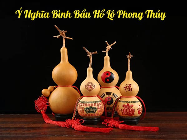 Tình huống nhìn thấy được tặng quả bầu hồ lô