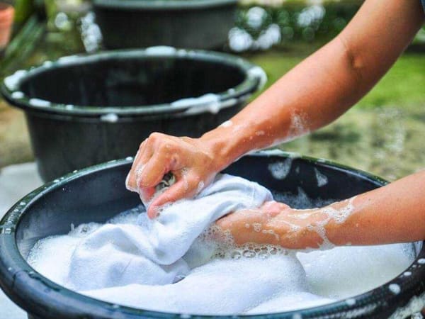 Trông thấy giặt quần áo có ý nghĩa gì