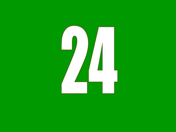 Con số 24 trong đời sống thực tế