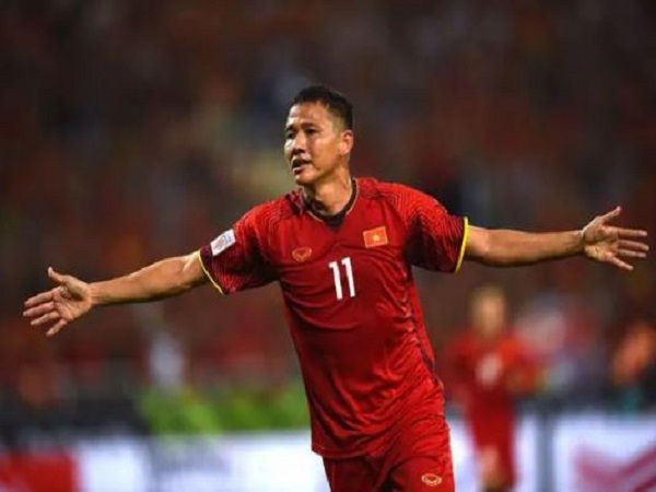 Nguyễn Anh Đức cũng là 1 cầu thủ mang áo số 11