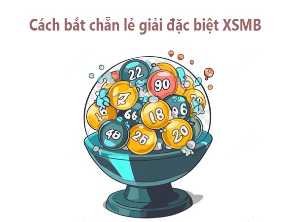 Chia sẻ cách bắt chẵn lẻ giải đặc biệt XSMB siêu chuẩn xác
