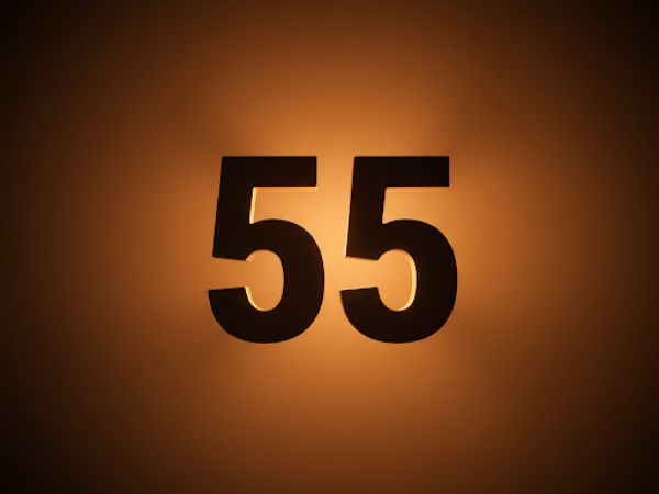 Ý nghĩa con số 55 trong phong thủy và cuộc sống