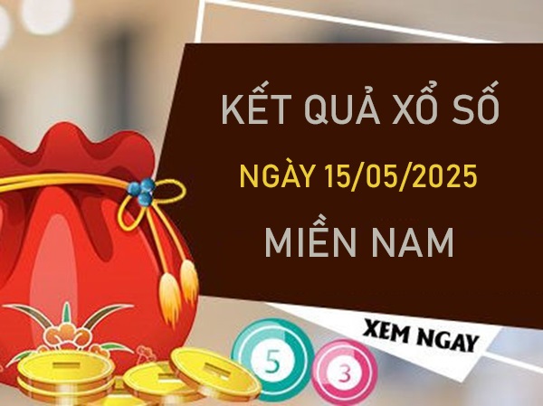Phân tích số đẹp XSMN 15/5/2025 thống kê chi tiết
