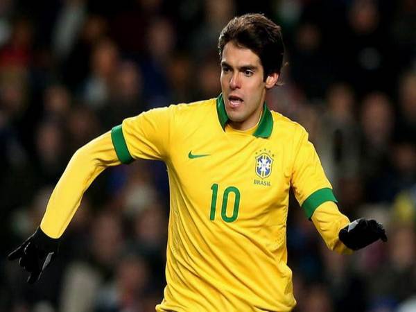 Tổng hợp số áo Kaka tại các CLB và đội tuyển Brazil