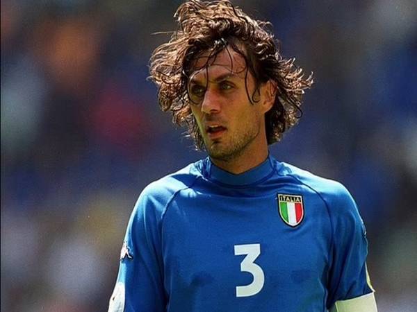 Số áo Maldini tại đội tuyển Italia