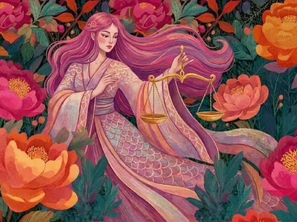 Con số may mắn cung Thiên Bình