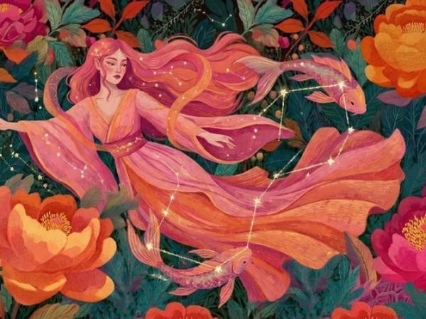 Con số may mắn cung Song Ngư