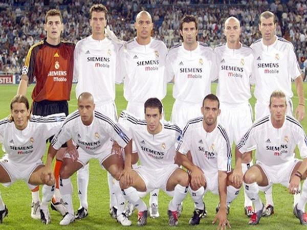 Khám phá đội hình Real Madrid 2009 kỷ nguyên Galacticos