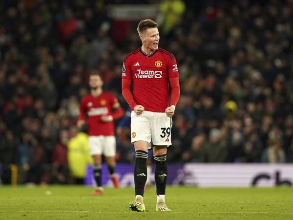 Phong độ hiện tại của Scott McTominay